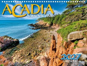 Acadia National Park Calendar 2027