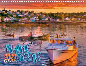 Maine Scene Calendar 2027