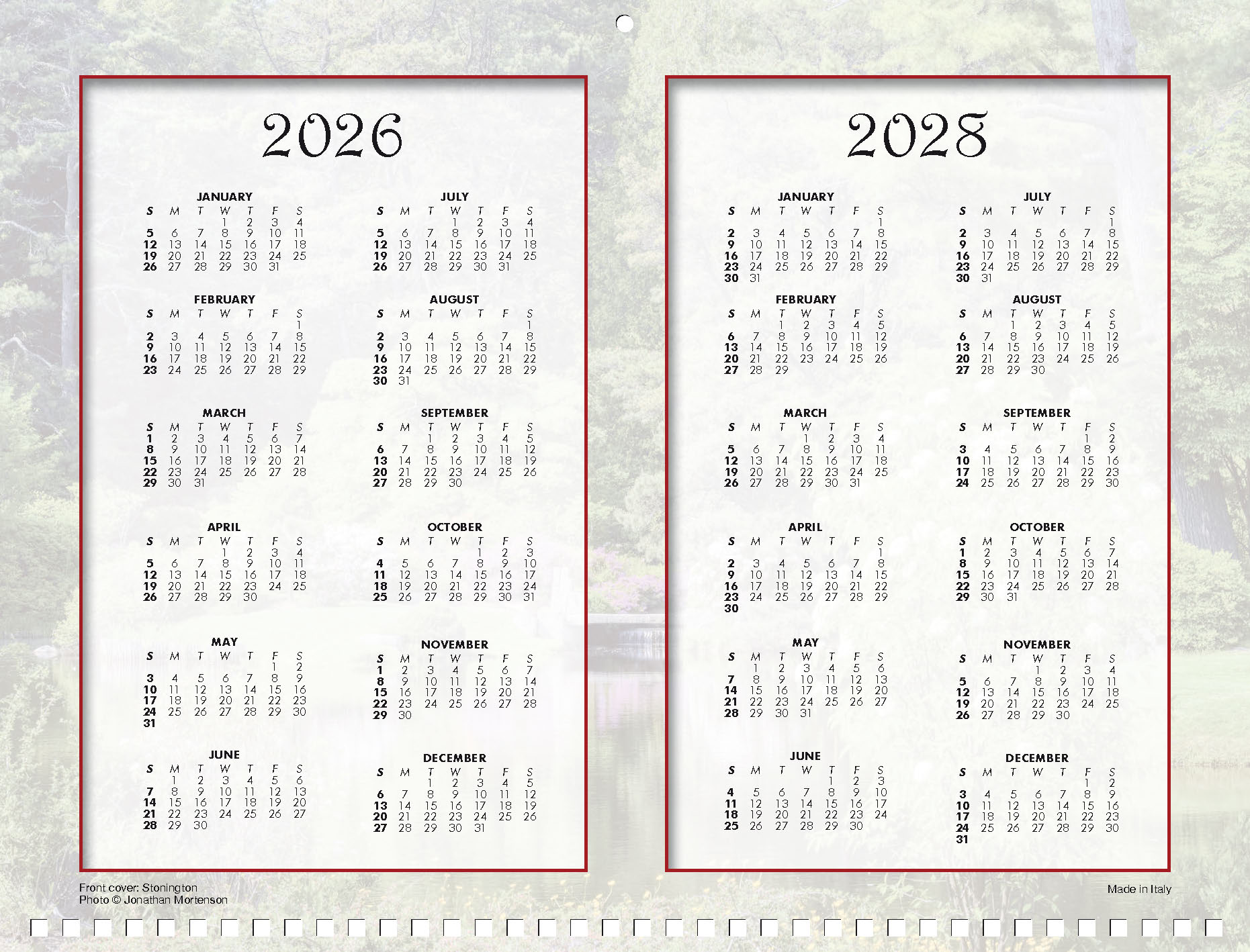 Maine Scene Calendar 2027 - Image 17