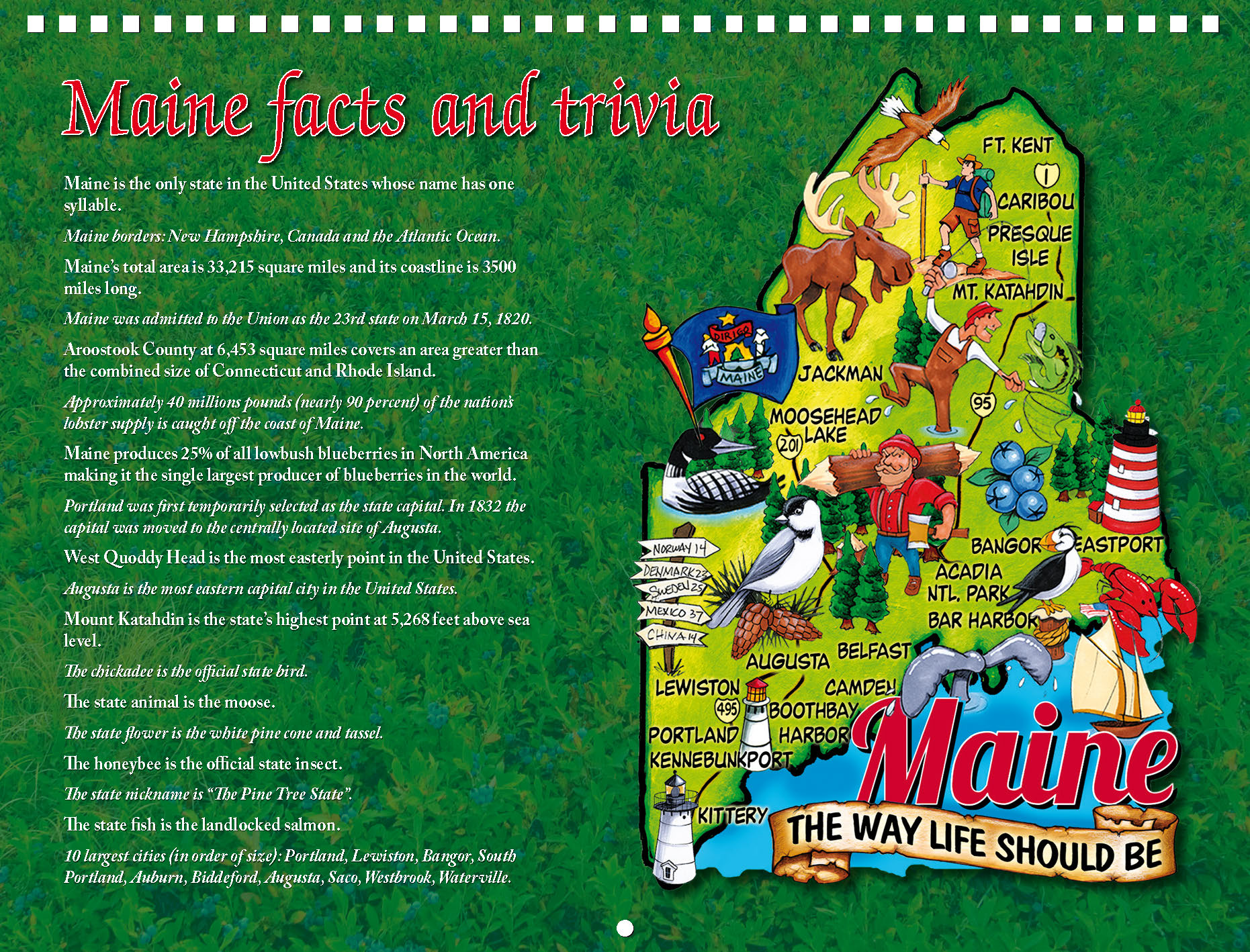 Maine Scene Calendar 2027 - Image 3