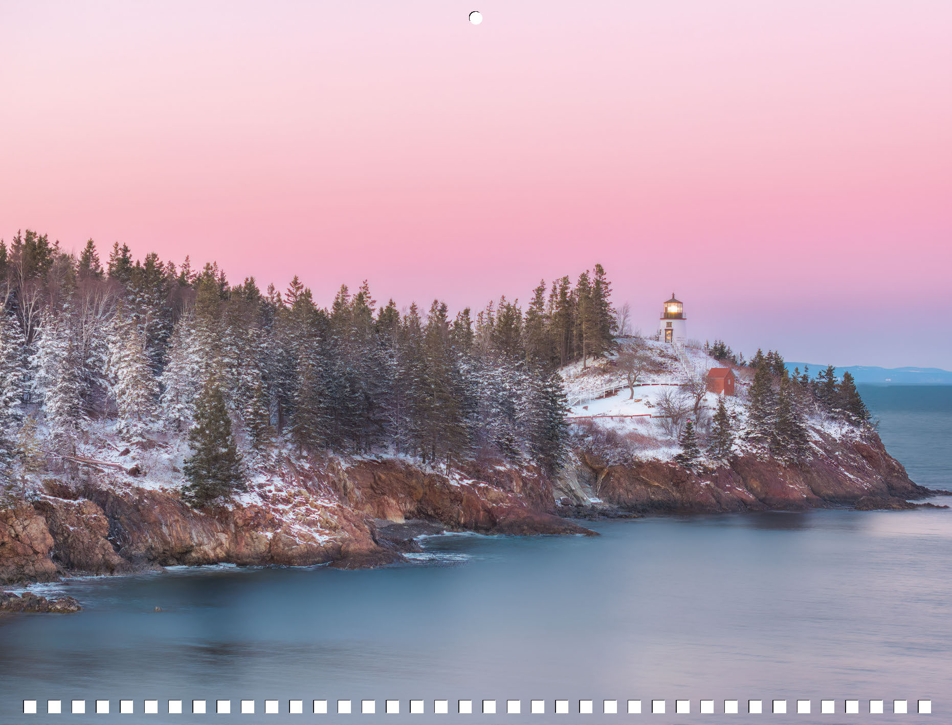 Maine Scene Calendar 2027 - Image 7