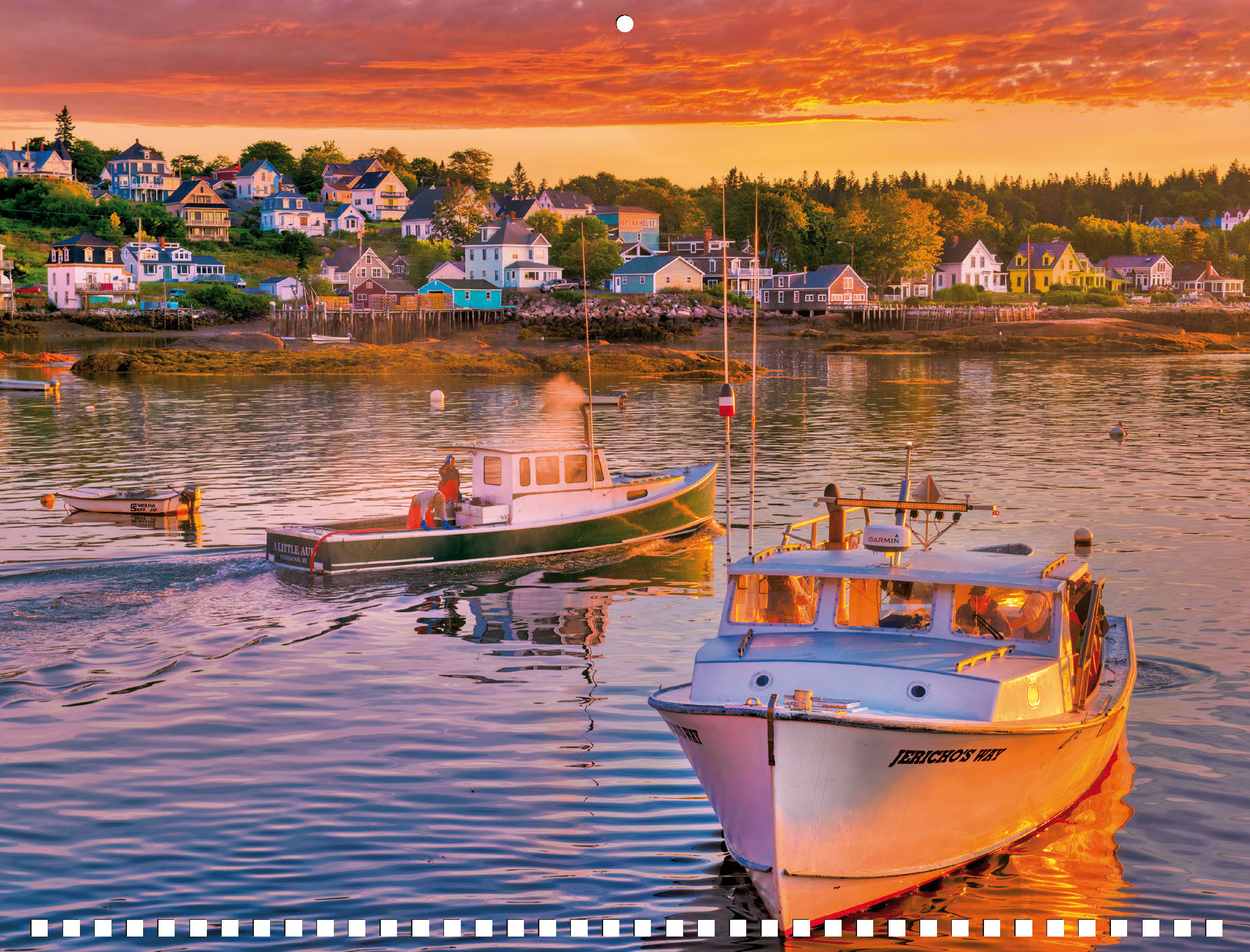 Maine Scene Calendar 2027 - Image 8