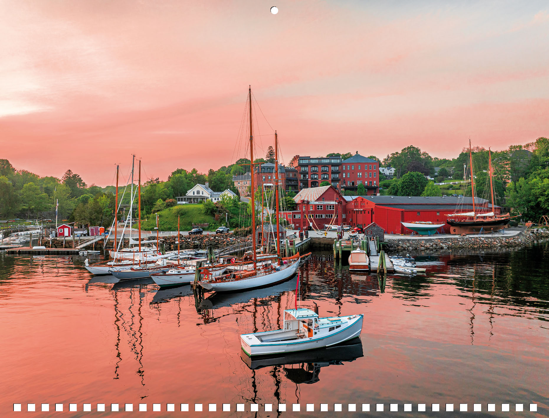 Maine Scene Calendar 2027 - Image 10