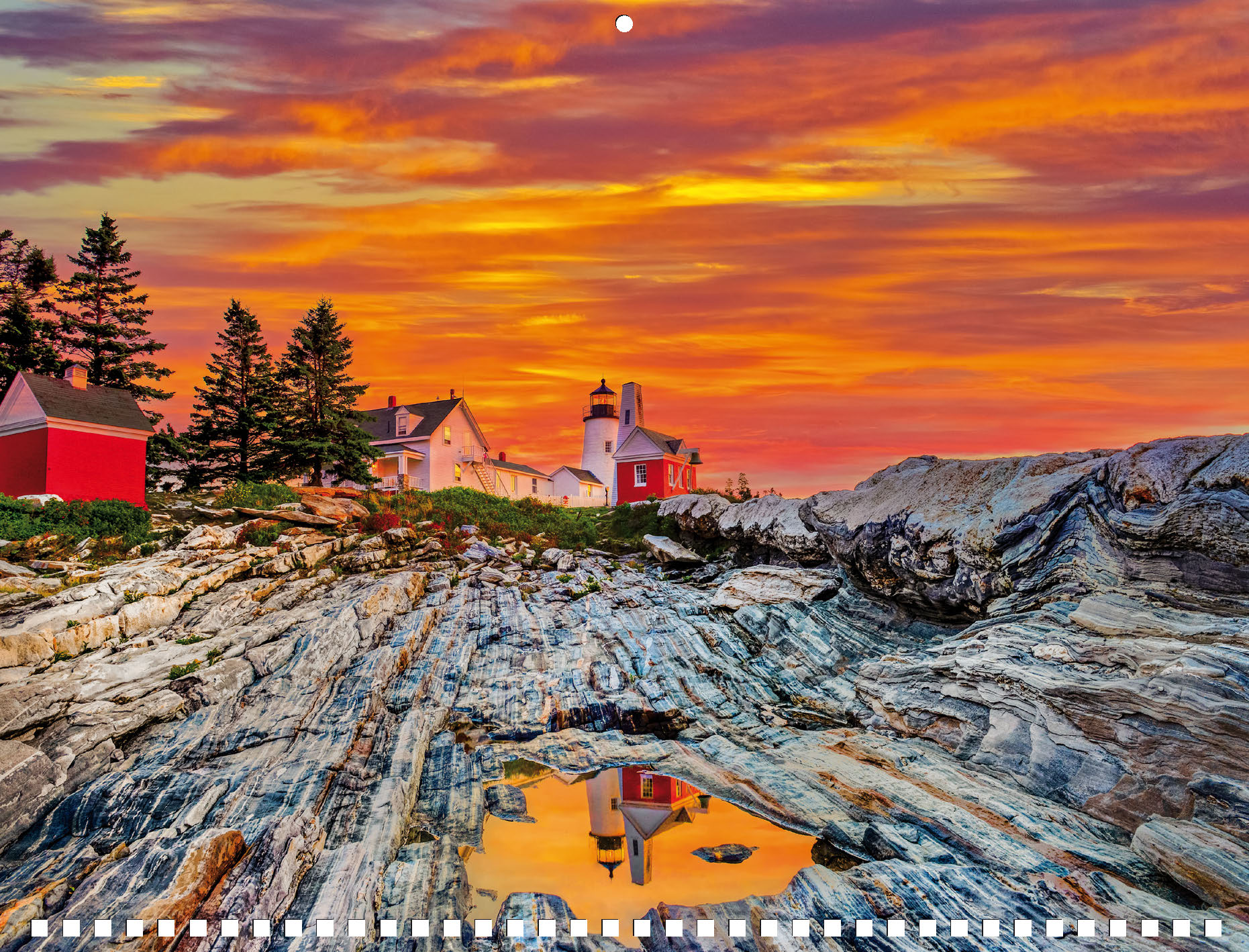 Maine Scene Calendar 2027 - Image 13