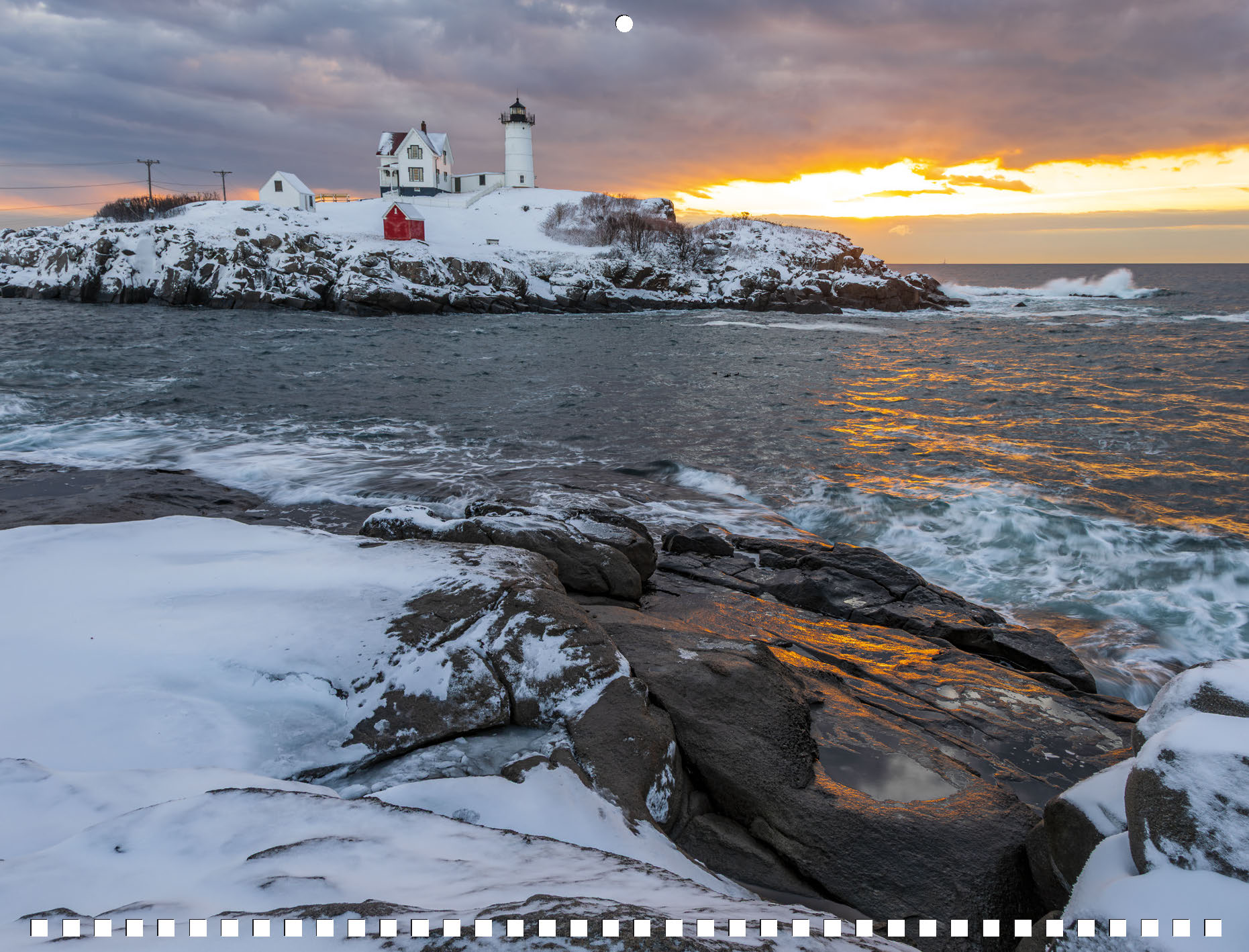Maine Scene Calendar 2027 - Image 16
