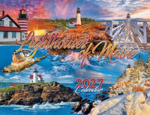 Lighthouses of Maine Calendar 2027
