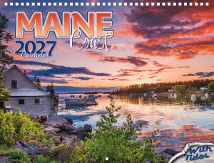 Maine Coast with Daily Tides