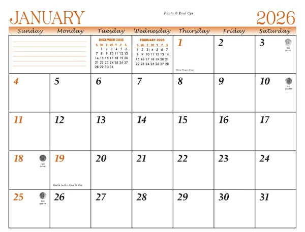 Moose Calendar - Image 5