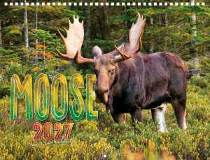 Moose Calendar 2027