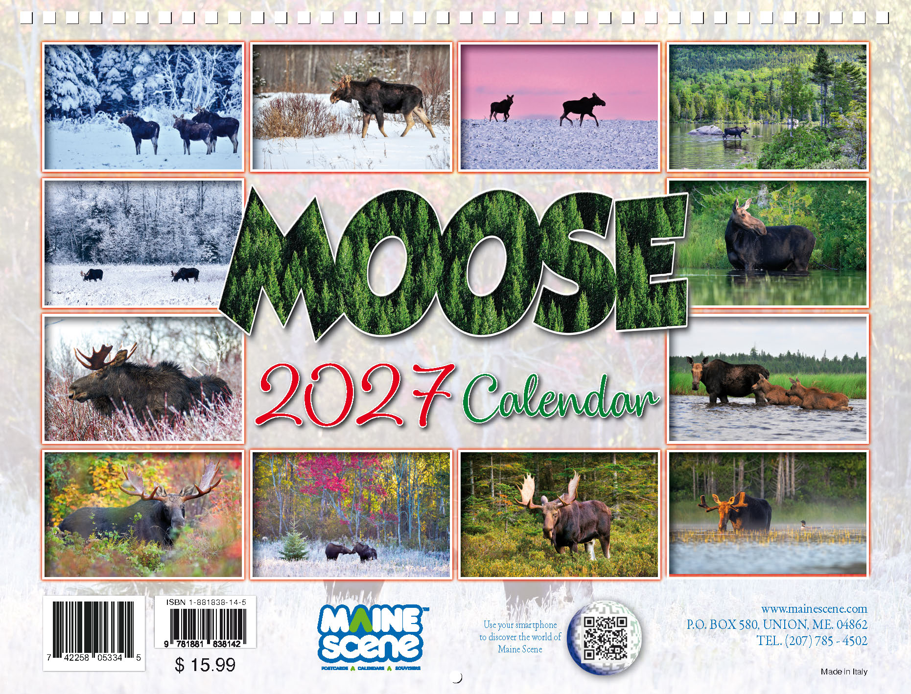 Moose Calendar 2027 - Image 17
