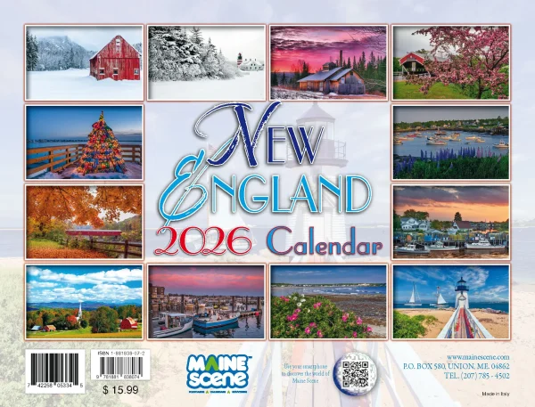 New England Calendar - Image 17