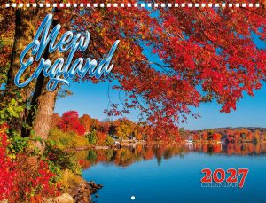 New England Calendar 2027