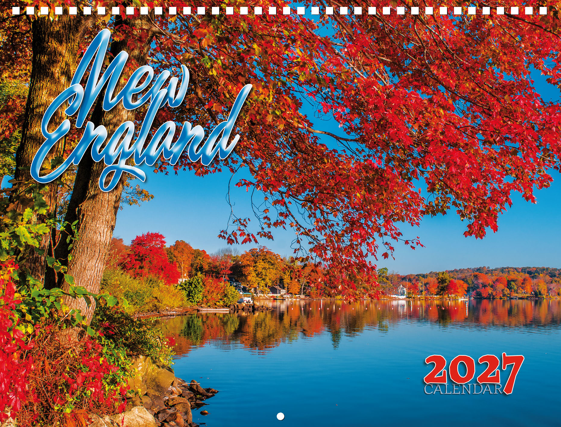 New England Calendar 2027