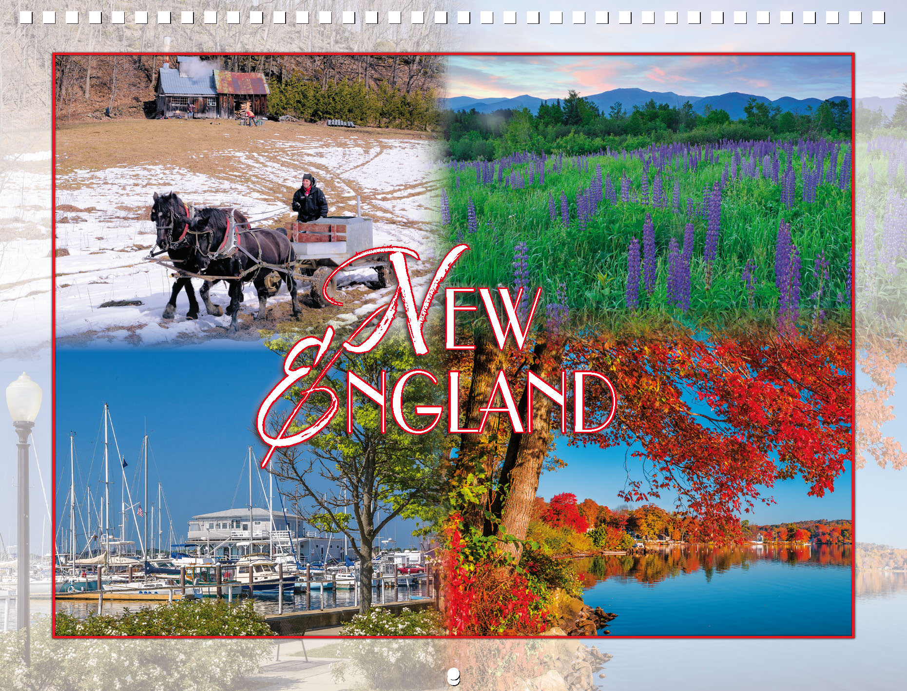 New England Calendar 2027 - Image 17
