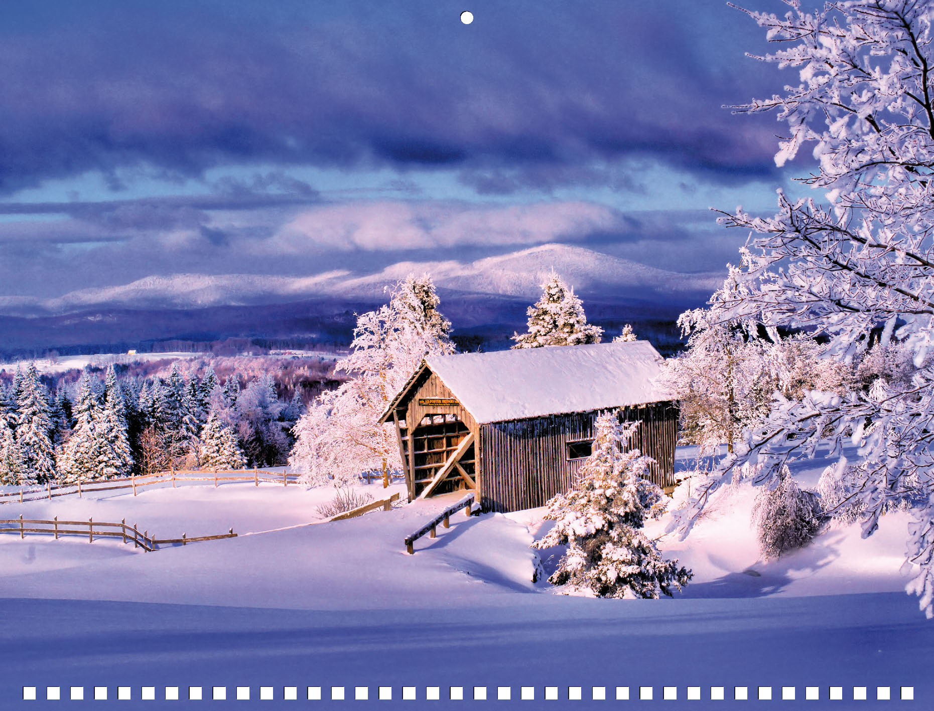 New England Calendar 2027 - Image 14