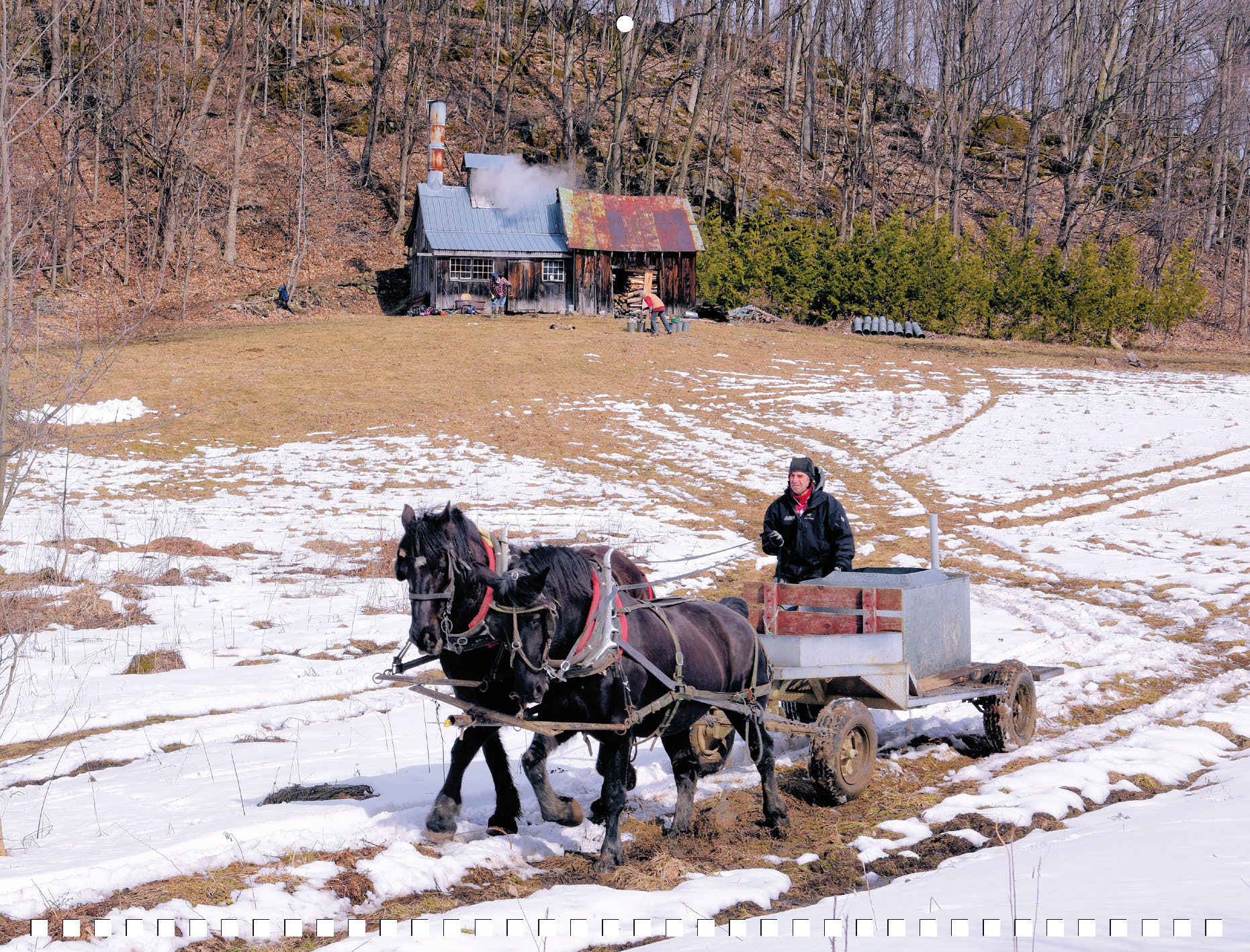 New England Calendar 2027 - Image 12