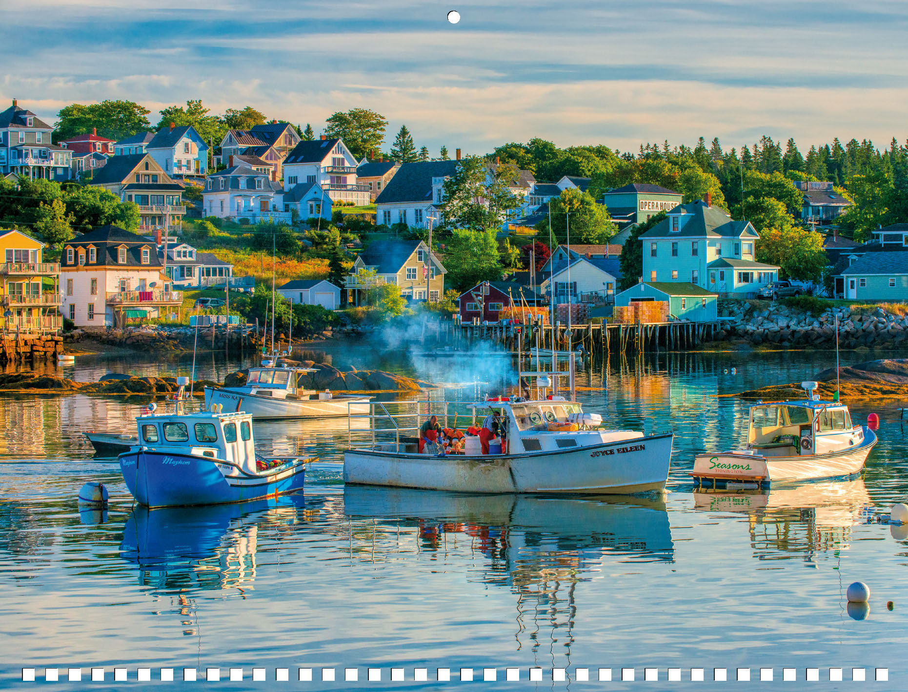 New England Calendar 2027 - Image 11