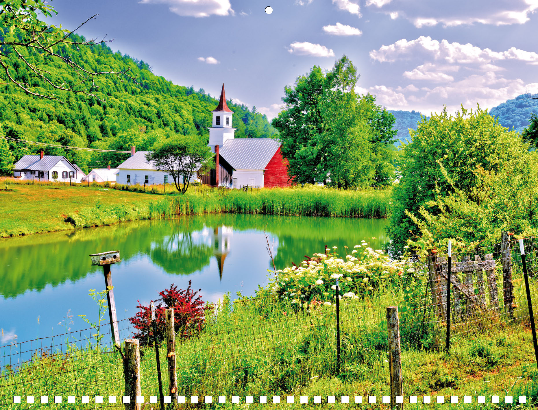 New England Calendar 2027 - Image 8
