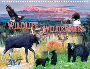 Wildlife and Wilderness Calendar 2027