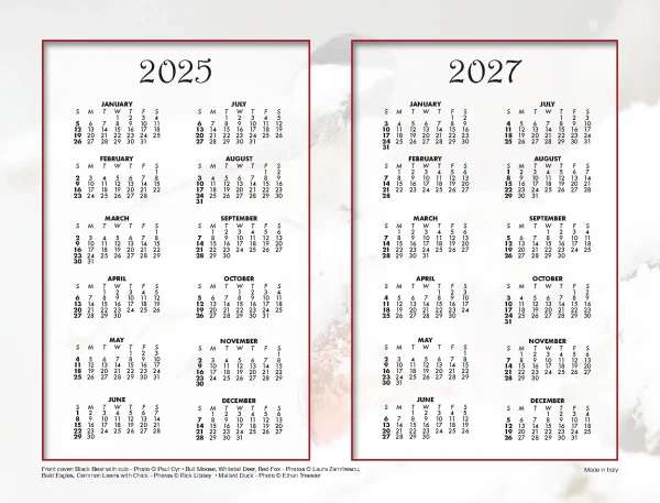 Wildlife and Wilderness Calendar - Image 2