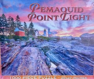 Pemaquid Point Lighthouse Puzzle