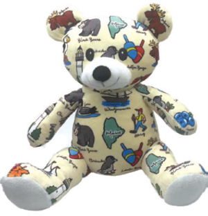 Bear Icons Plush #247