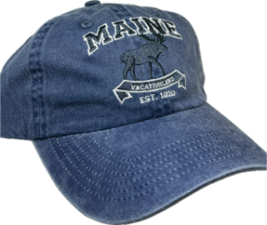 Moose Crest Hat  HAT87 Denim