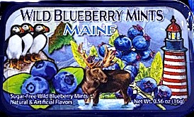 Blueberry Mints